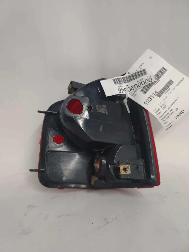 Conjunto de luz trasera izquierda camioneta Chevrolet S10/S15/Sonoma 1994-2004 16516094 Foto 2 de 4