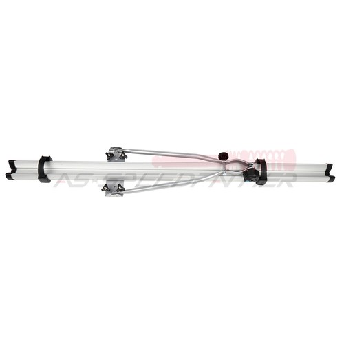 2 PCS Car Top Roof Bike Rack Bicycle Carrier Roof Mount Steel Cycling Holder SUV - Picture 12 of 12