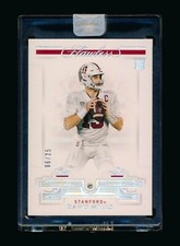 2021 Panini Flawless Collegiate Diamond Gem Relic #105 Davis Mills RC 06/25