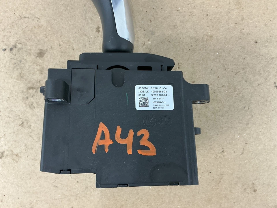 Спортивный автоматический напольный переключатель передач в сборе для BMW 7ER 740I 740LI 2009-2015 годов выпуска от оригинального производителя - Изображение 3 из 4