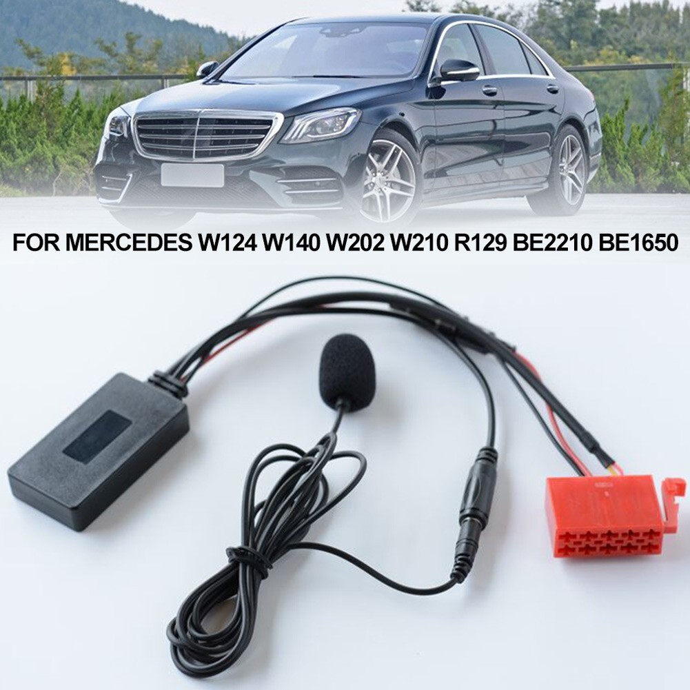 Streaming Car Kit for Mercedes W124 W140 W202 W210 with AUX Mode