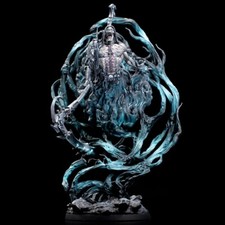 150mm Grim Reaper Resin Model Kit – Fantasy Death Wraith Warrior Miniature