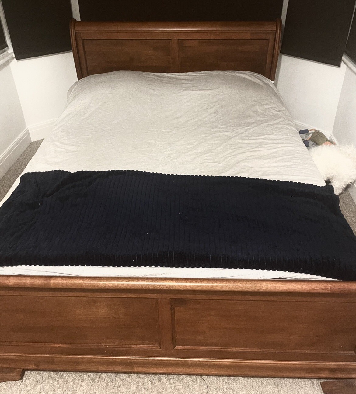 king size sleigh bed frame eBay