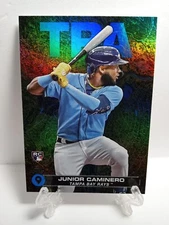 2024 Topps Baseball Junior Caminero CTC-13 Blue Foil