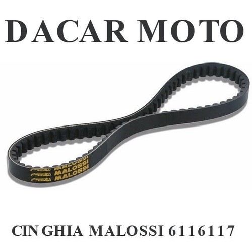 CINGHIA MALOSSI PIAGGIO SKIPPER ST 150 4T (LEADER) 6116117 - Imagen 1 de 6