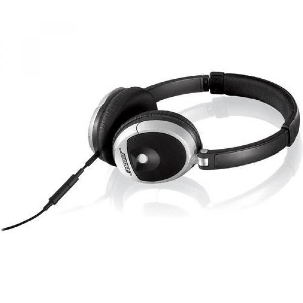 Bose OE Audio Headphones Silver/Black - VGC (331394-0010) | eBay