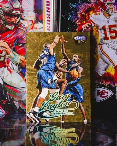1998-99 Fleer Ultra Gary Payton #74G Gold Medallion