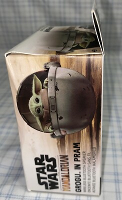 Bitty Boomers Star Wars The Mandalorian Grogu in Pram Bluetooth