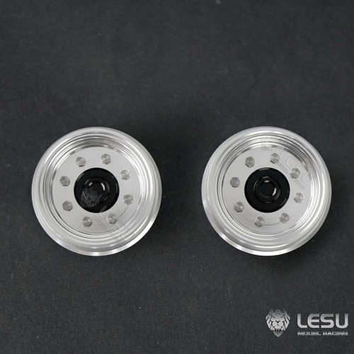 Metal Wheel Hubs for LESU 1/14 DIY Hydraulic Skid Steer RC Loader A0008 - Picture 3 of 7