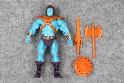 blue he man action figure