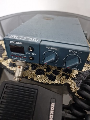 MAXON PR27GB CEPT FM - Zdjęcie 2 z 3
