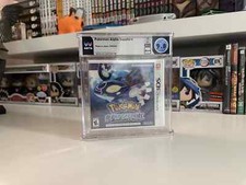 Pokemon Alpha Sapphire - Nintendo 3DS - Factory Sealed - WATA Graded 9.8 A 
