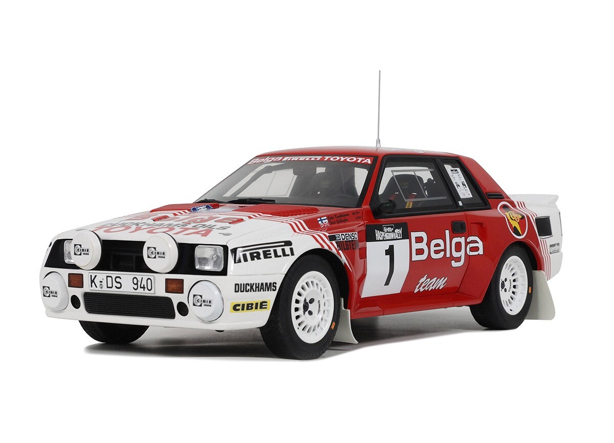 TOYOTA Celica Twin Cam Turbo GrB Haspengouw Rallye 1 Kankkunen OT1143 OTTO 118