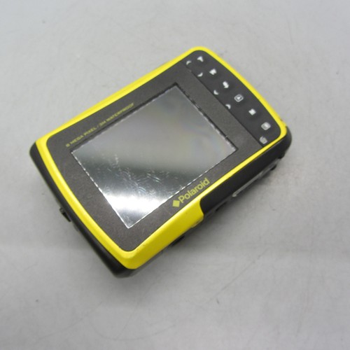 Polaroid Digital Camera X800 8.0MP Yellow Underwater Tested - Picture 6 of 10