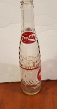 TRU-ADE KING SIZE SODA BOTTLE Lufkin, Tx  10 ounces, ACL