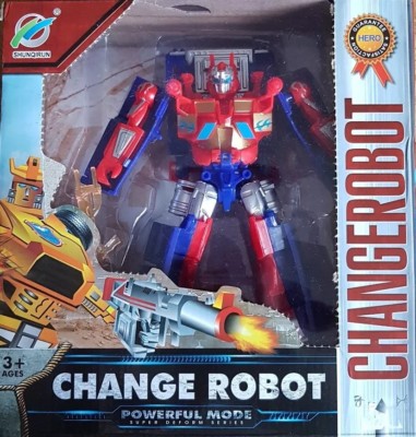 Change robot powerful mode 3y+(38 