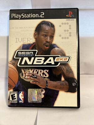 NBA 2K2 Greatest Hits (Sony PlayStation 2, 2002) 10086630046|