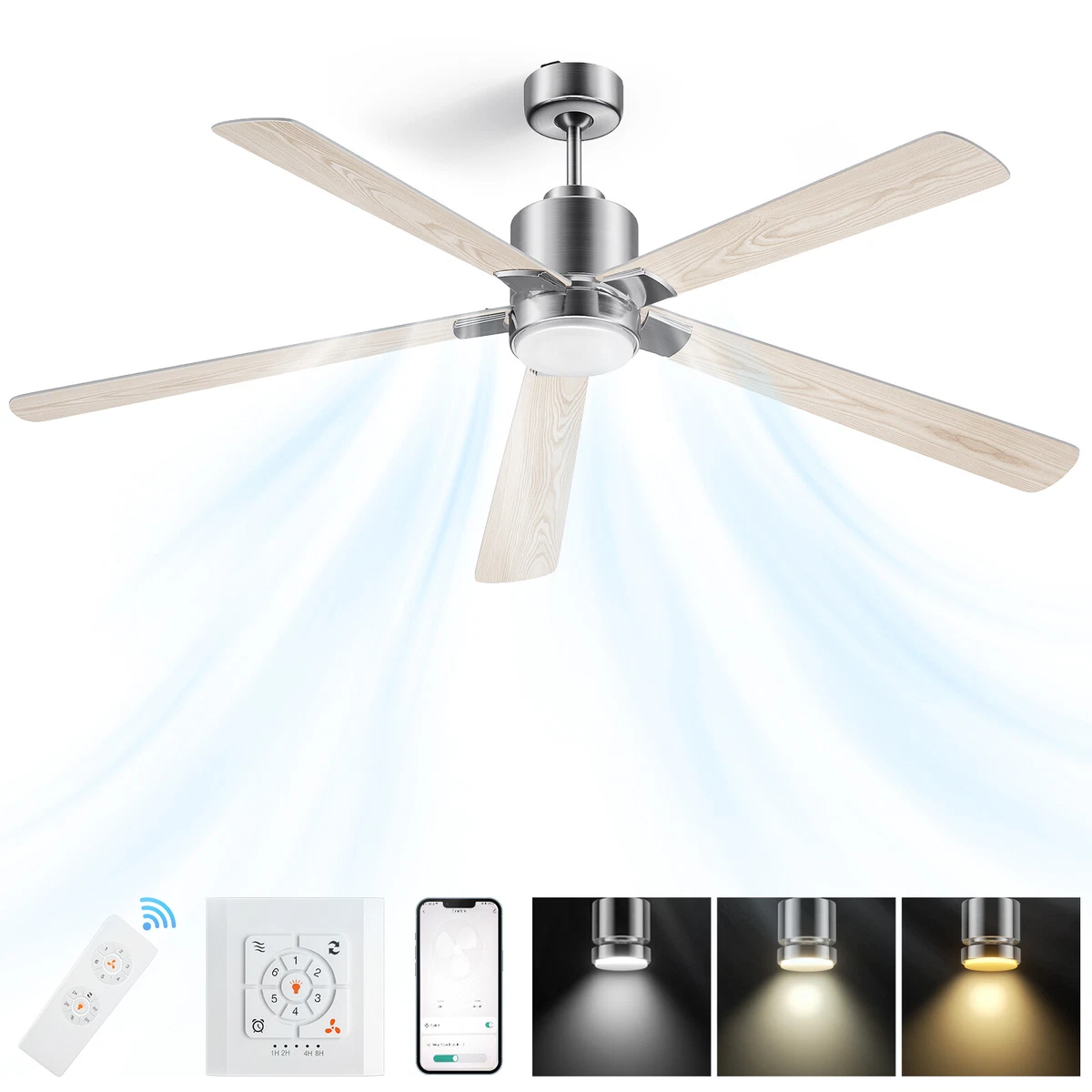 Litex Ceiling Fan Manual Shelly Lighting
