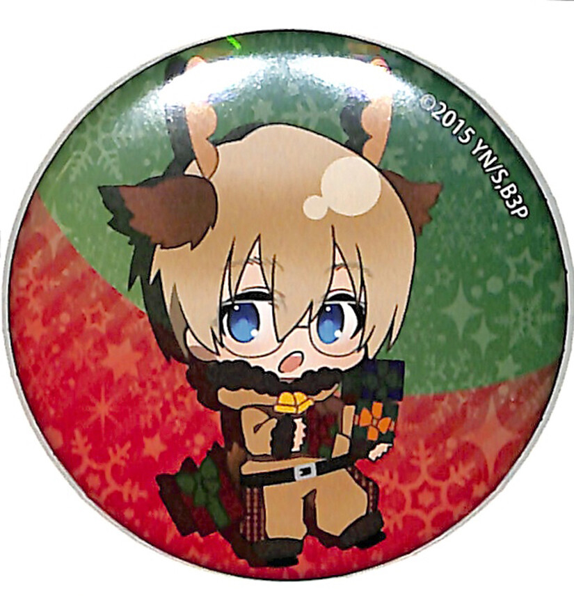 Hetalia Axis Powers Pin USA America Alfred F Jones Can Badge