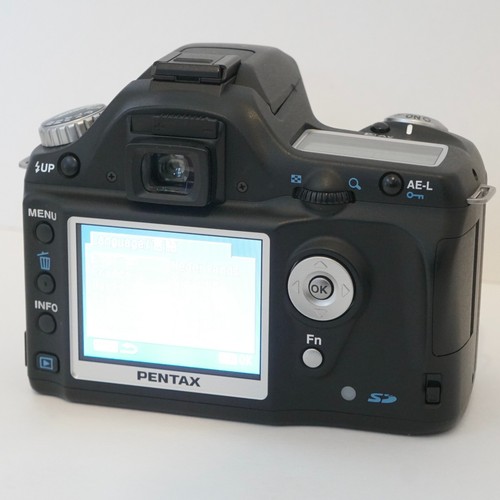 Pentax ist dl2 + Smc Da 18-55mm Al II + Da L 50-200mm Ed Objektiv Set Aus Japan - Bild 11 von 20