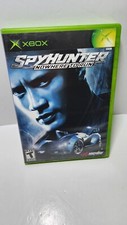 Spy Hunter: Nowhere to Run (Microsoft Xbox, 2006) CIB [Tested and Working]