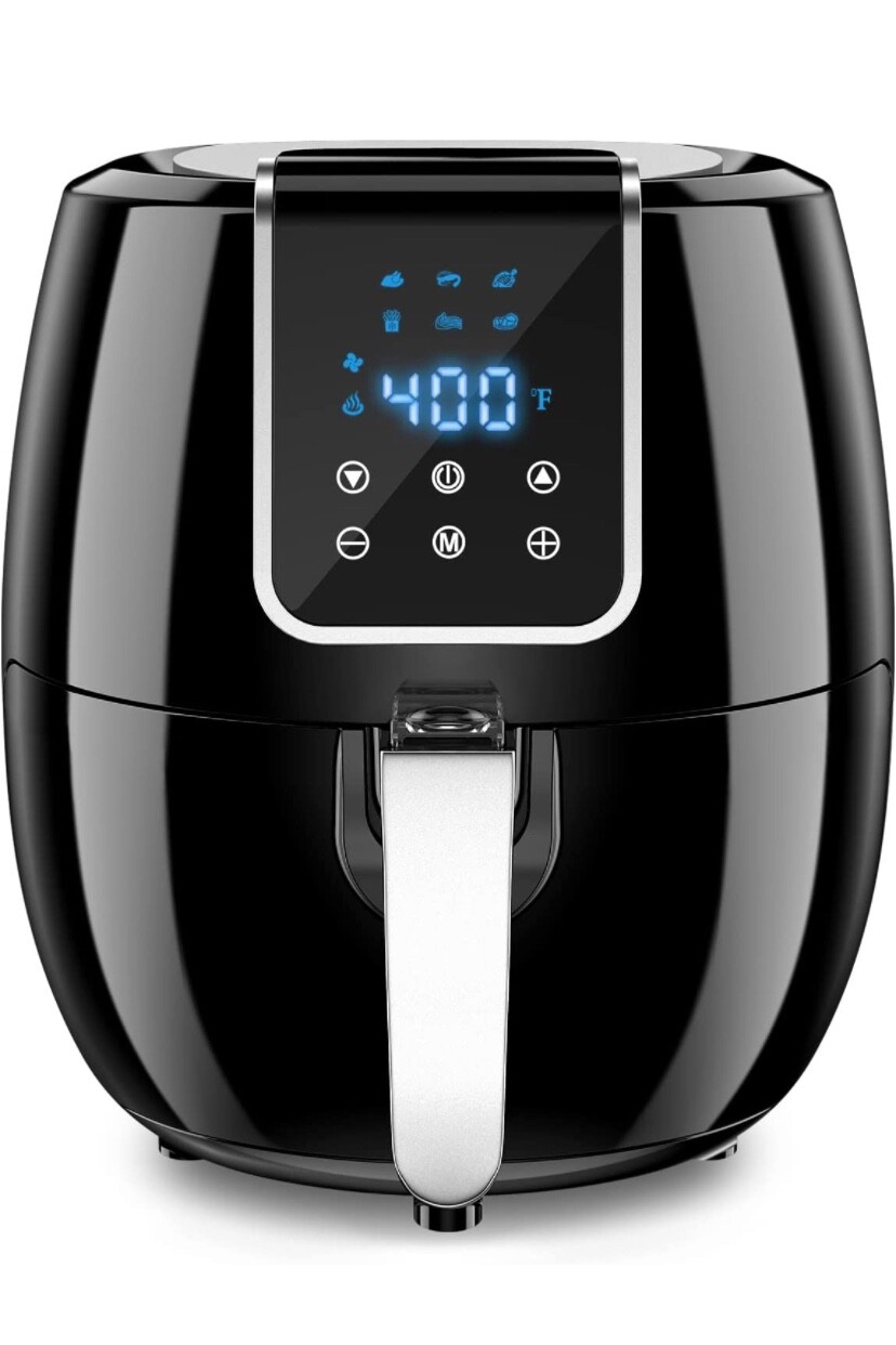 ICONITES 7Qt Air Fryer, 6in1 Digital Toaster Ovens with LCD Screen