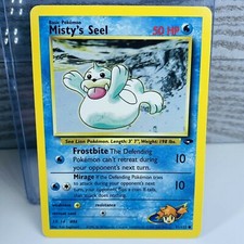 Misty's Seel #91 Prices | Pokemon Gym Challenge | Pokemon Cards Misty's Seel #91 Prices | Pokemon Gym Challenge | Pokemon Cards