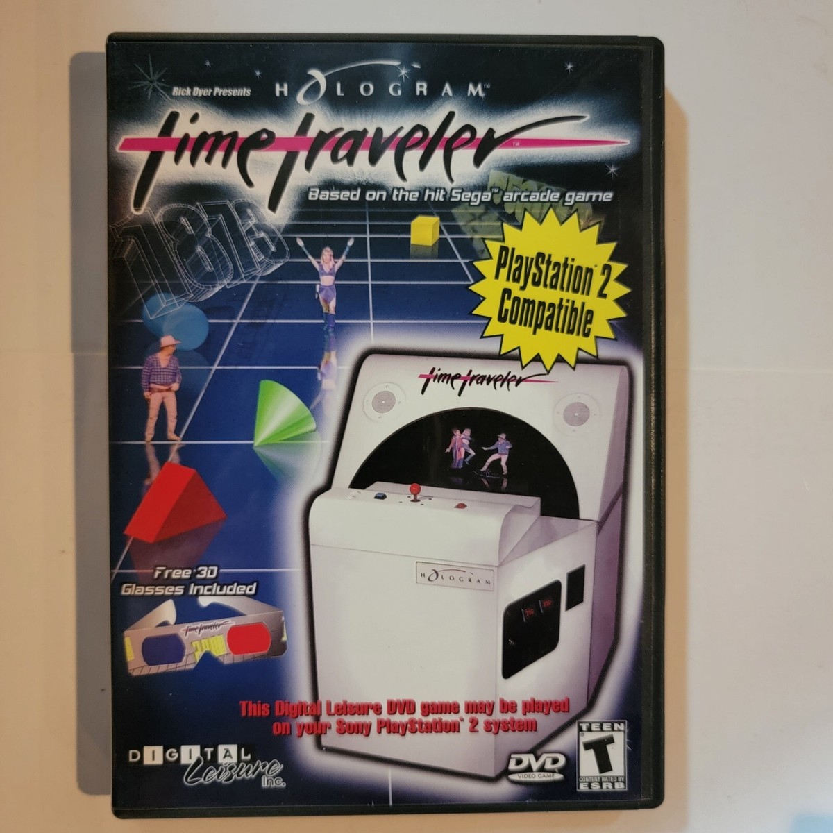 Hologram Time Traveler (DVD) Playstation 2 Compatible