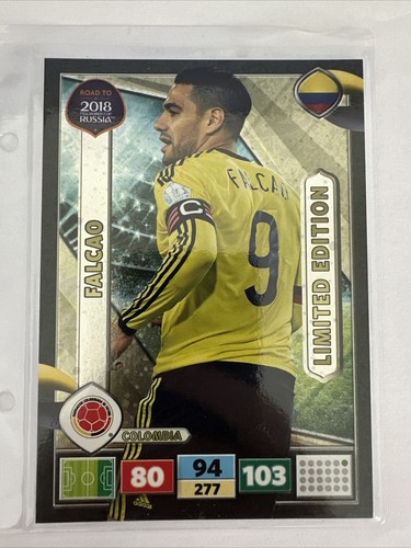 Panini Adrenalyn Road To RUSSIA 2018 Fifa World Cup Limited XXL Falcao