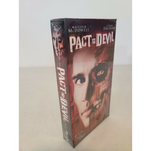Pact With The Devil (VHS, 2004) NEW & SEALED McDowell Erickson Horror Sexy Cult - Picture 2 of 4