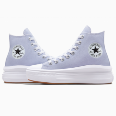 Converse Chuck Taylor All Star Move Platform 'Lilac Pewter