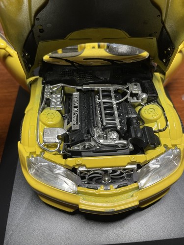 BMW M ROADSTER CABRIOLET 1996 BURAGO GOLD 1:18 - Imagen 10 de 10