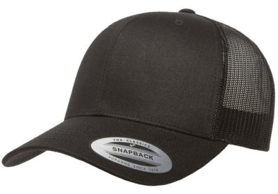 Yp Classics Retro Trucker Hat 6606 Blank Cap Snapback Hat Yupoong 6-Panel