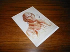 WW2 German Luftwaffe - MAJOR WILHELM BATHAZAR - WARTIME POSTCARD - SUPERB!