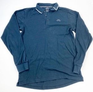 nike sb long sleeve polo shirt