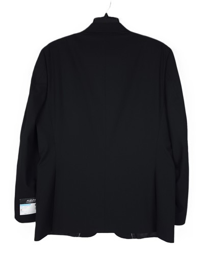 Alfani Men's Classic-Fit Stretch Suit Jacket Black Solid 40R NWT - Picture 3 of 7