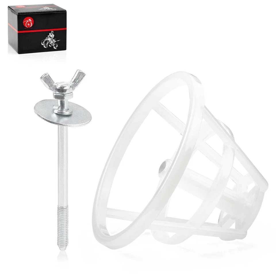 Air Filter Cage Holder + Bolt For KAWASAKI KX80 1991 1992 1993 1994 1995-2000 - Imagem 2 de 4