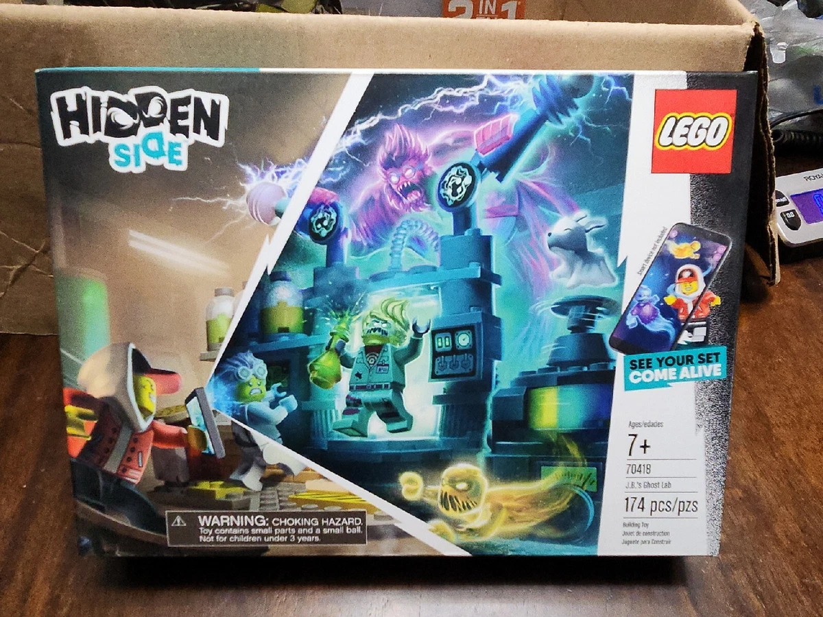Lego hidden clearance side 70418