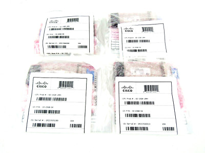 Lot of 4 Cisco X2-10GB-LRM  10-2368-03 Fibre Optic Transceiver Modules