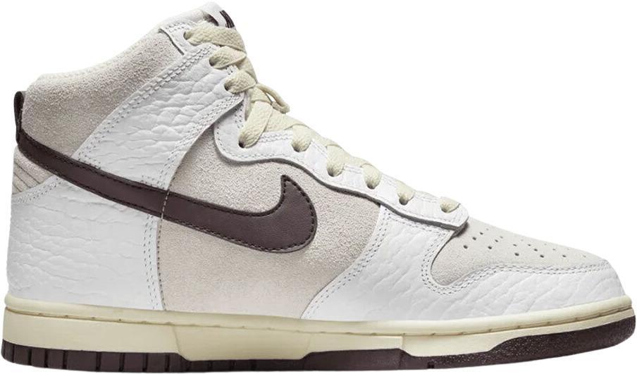 Nike Dunk Mid Light Orewood Brown Gum | eBay