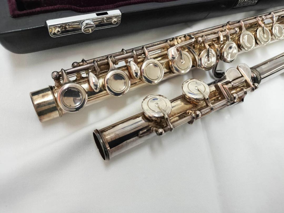 YAMAHA YFL 63 Flute All silver made Current condition | eBay YAMAHA YFL 63 Flute All silver made Current condition | eBay