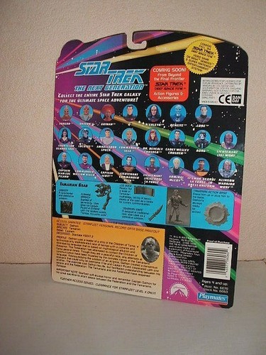 PLAYMATES STAR TREK DATHON WITH POG FACTORY SEALED ULTRA RARE - Picture 5 of 11