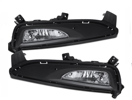 6PCS LEFT & RIGHT TUCSON FOG LAMP LIGHT & BEZEL COVER FRAME & TRIM MOLDING 16-18 - Picture 4 of 9