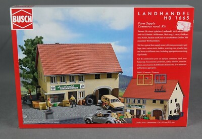 Busch 1837 H0 Bike-Trail Bausatz - Modellbahn Zubehör Für Mountainbike-Strecke