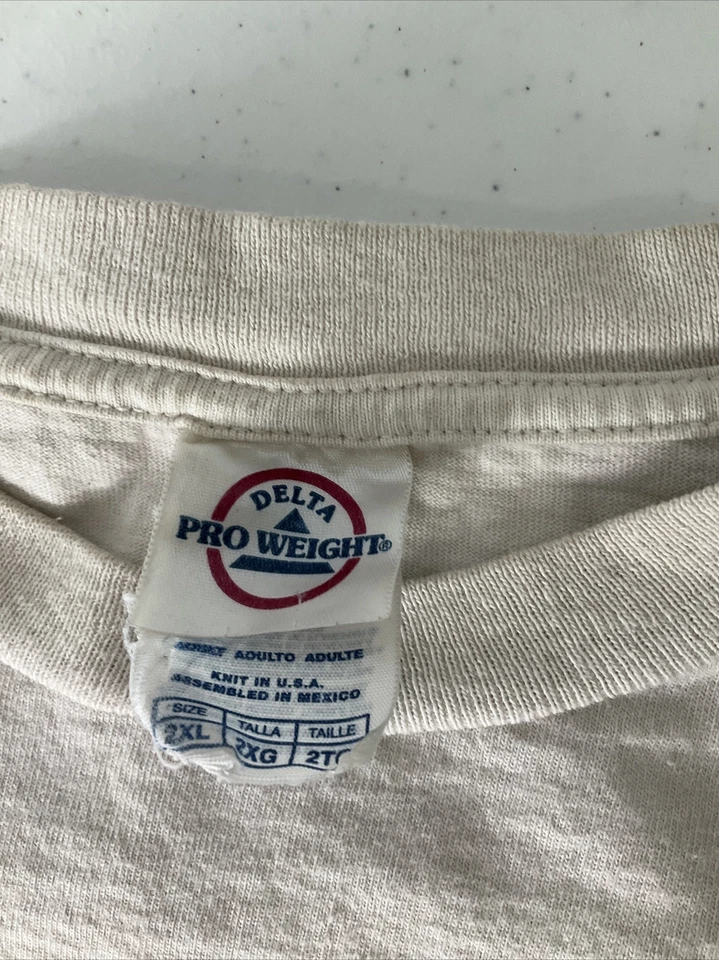 Винтажная футболка Stevie Nicks Gold Dust Tour 2005 концертная футболка с графикой Y2K 2XL - Изображение 3 из 4