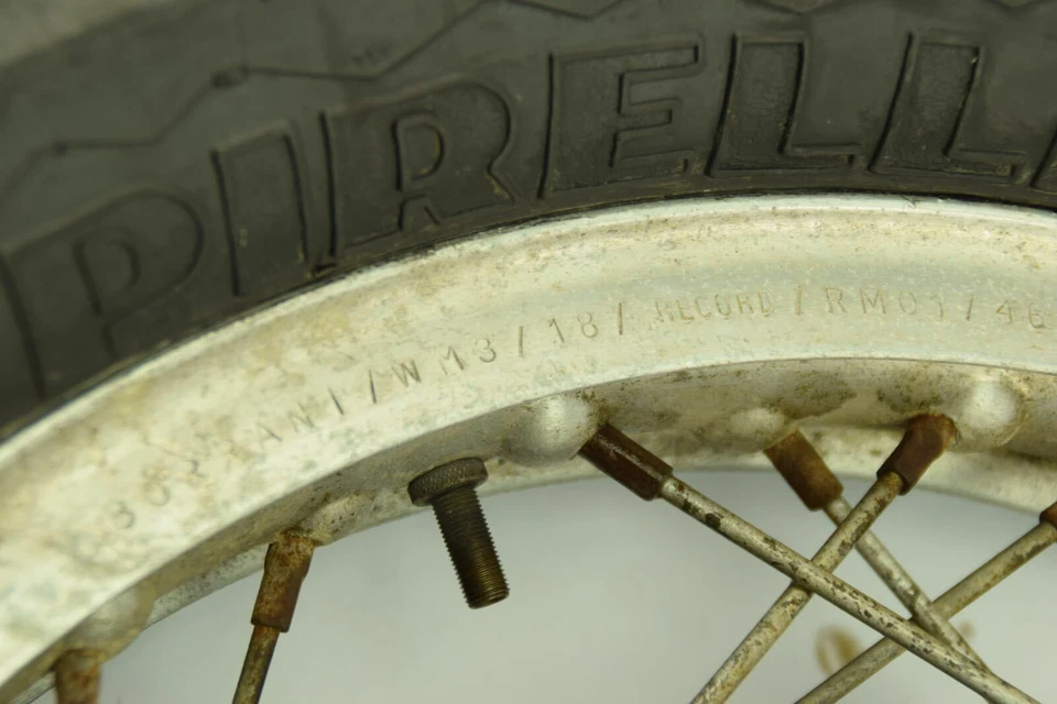 Laverda 750 SF Bj. 1971 - Rear wheel rear wheel rim A566028963 - Image 3 of 3