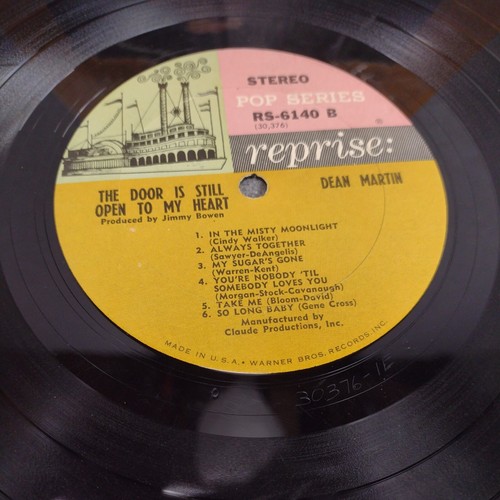 Dean Martin – The Door Is Still Open To My Heart -Vinyl LP 1964 RS-6140 Shrink - Picture 14 of 14