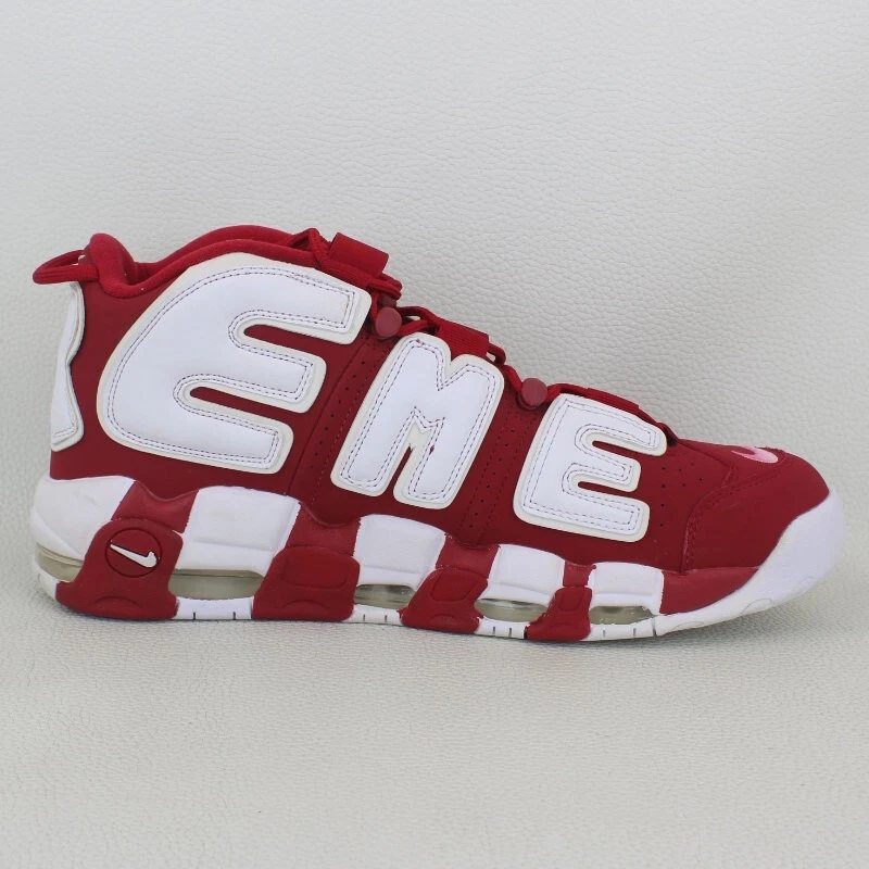 【極美品】NIKE Supreme Air More Uptempo 24㎝ Las mejores ofertas en Nike Supreme x Air More Uptempo Red | eBay