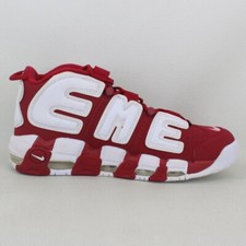 Nike Supreme x Air More Uptempo Red for Sale | Authenticity