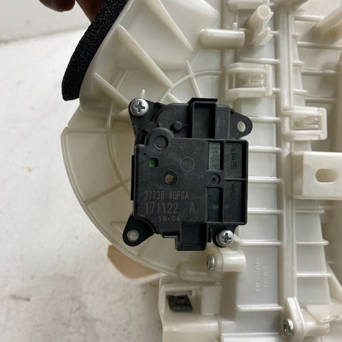 Infiniti Q50 2014-2020 HVAC AC Climate Heater Blower Motor Housing Box OEM - Picture 4 of 15